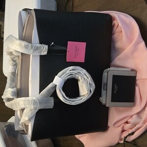 Kate Spade Margaux Work Tote W/ Wallet